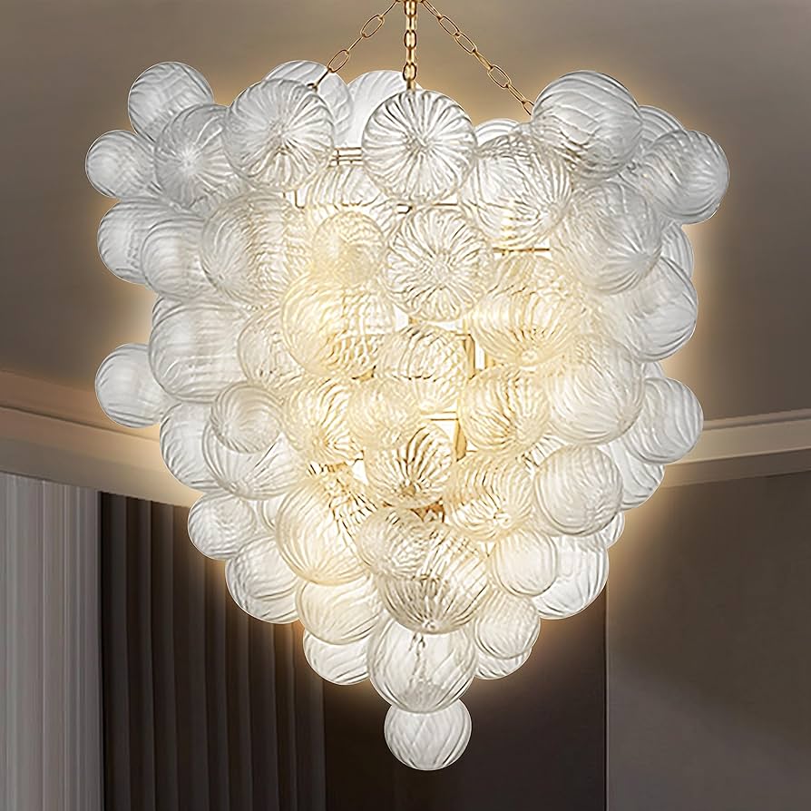Bubble large Gold シャンデリア BeyPan Gold Bubble Chandelier Lighting Dia 20